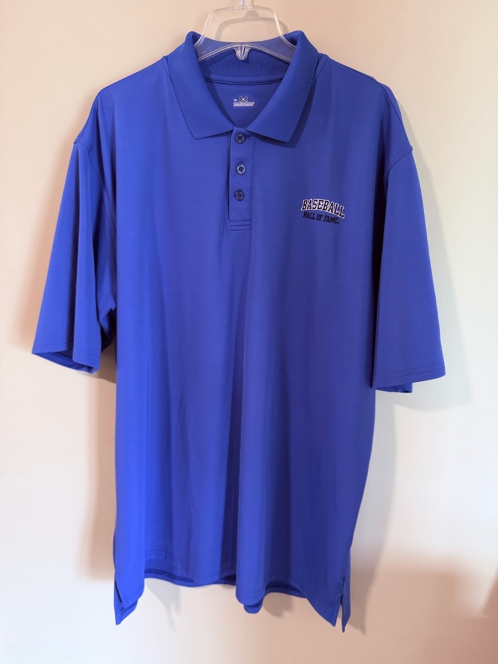 Under Armour Baseball Hall of Fame Polo Shirt Men's XL